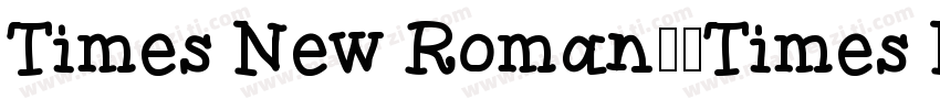 Times New Roman下载Times New Roman字体转换